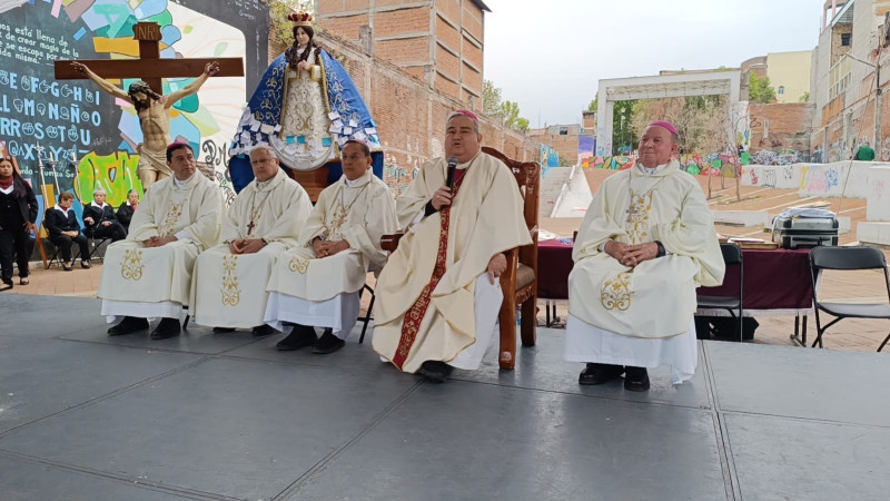En 5 municipios de la diócesis de Apatzingán el desplazamiento forzado es permanente, señaló obispo
