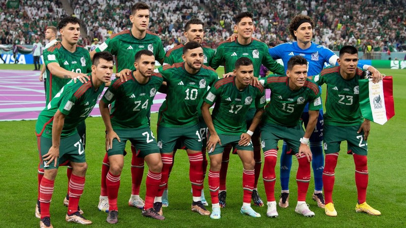 México presenta lista preliminar de 60 futbolistas para la Nations League