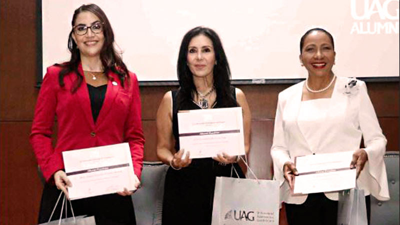 Egresadas de la Universidad AutÃ³noma de Guadalajara promueven valores para alcanzar el Ã©xito