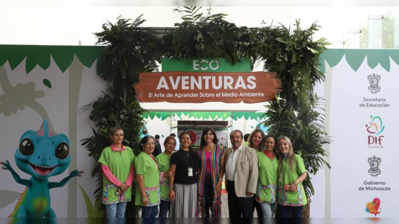 Abren zona EcoAventuras en el Festival Michoacn de Origen de Morelia, Michoacn