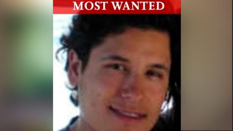 EEUU ofrece millonaria recompensa por Jesús Alfredo Guzmán Salazar, hijo de Joaquín Guzmán