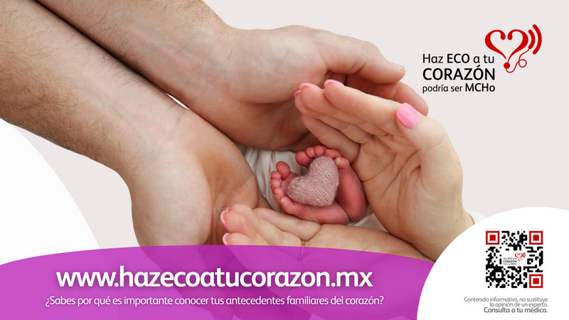 ¿Sabías que tu corazón podría revelar la historia de salud de tu familia?