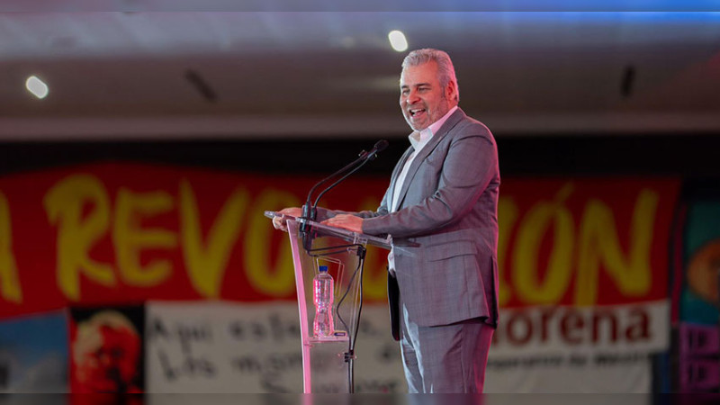 Cuatro años, cuatro legados; Bedolla presenta informe de gobierno en Morelia