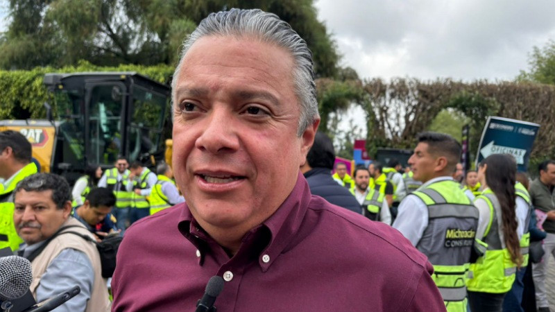Gobierno de Bedolla reducirá más del 50% la deuda pública, estima Luis Navarro