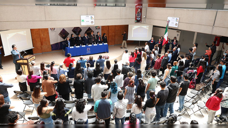 Impulsan diálogo entre la academia y la empresa; UMSNH realiza Congreso Internacional de Ciencias Administrativas