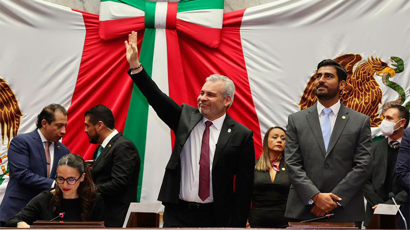 Todo listo para el Cuarto Informe de Gobierno de Alfredo Ramírez Bedolla en Michoacán; destaca no endeudamiento y obras de modernización, aunque la inseguridad es el reto pendiente