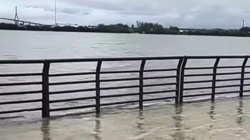Autoridades de Veracruz y Tamaulipas piden evacuar márgenes del río Pánuco ante riesgo de desbordamiento