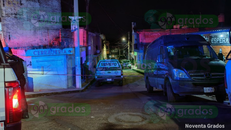 Ultiman a policía en Jacona, Michoacán 