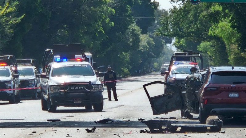 Choca patrulla de la GN en Zamora, Michoacán; hay tres muertos