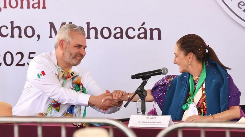 Aumento al salario mínimo impulsa el desarrollo de Michoacán y de México: Bedolla