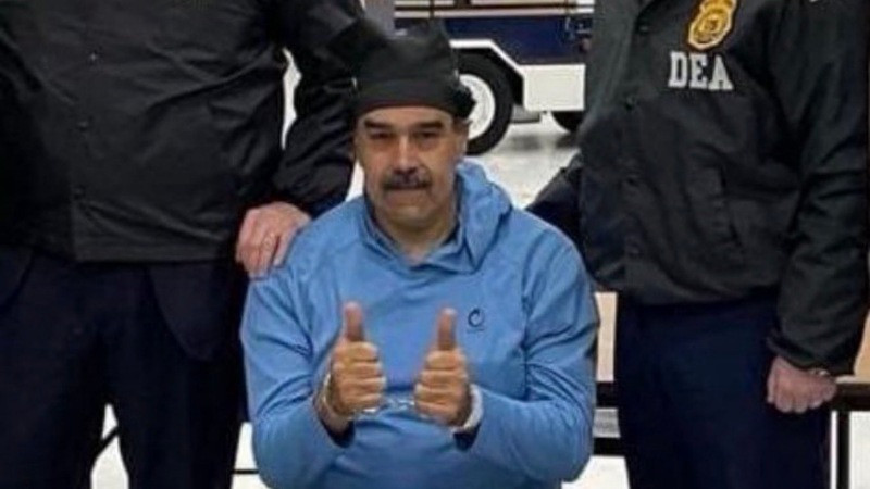 Así fue la secuencia de la detención de Nicolás Maduro en su territorio por parte de Estados Unidos