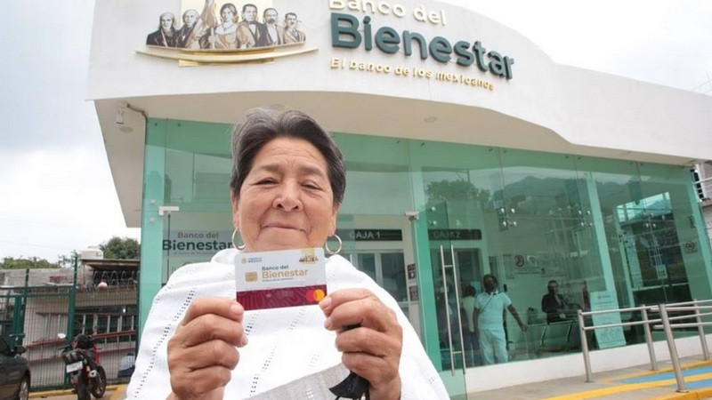 Sube la Pensión Bienestar en 2026 y publican calendario de pagos de enero-febrero