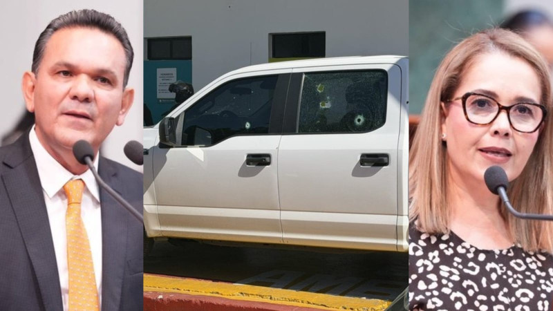 En estado grave, diputados de Movimiento Ciudadano baleados en Culiacán