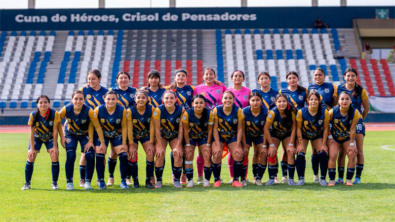 Remontada, triunfo y liderato del Atlético Morelia-UMSNH Femenil  