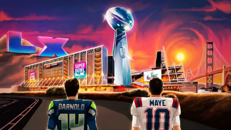 Seahawks y Patriots disputan el Super Bowl XL este domingo con Bad Bunny incluido