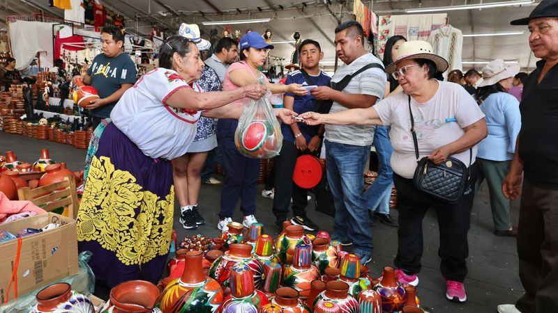 Tianguis Artesanal de Uruapan recibirá a 1,500 personas artesanas de 80 comunidades: Casart