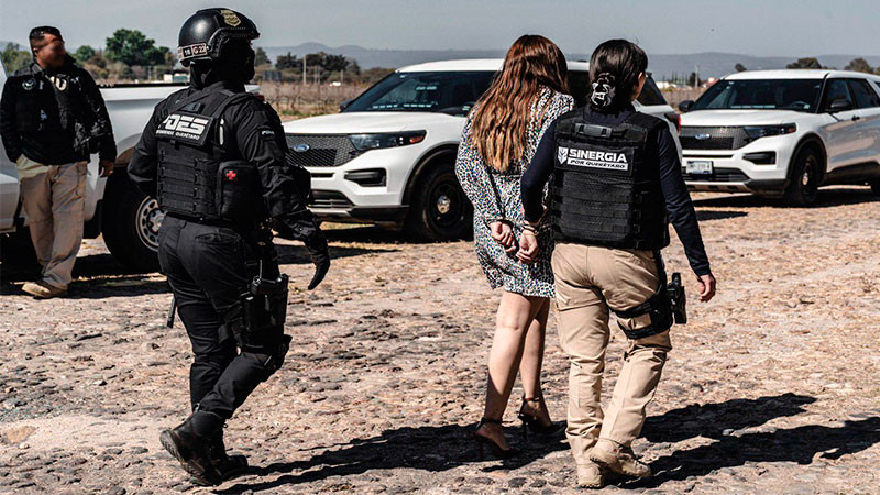 Cateo en viñedo La Redonda de Ezequiel Montes, Querétaro, deja a cuatro personas detenidas 