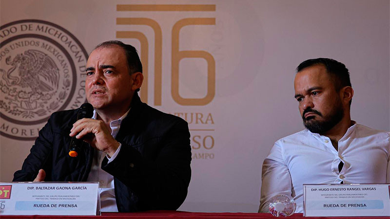 Del debate a la institucionalidad: Baltazar Gaona promete presidir el Congreso de Michoacán 