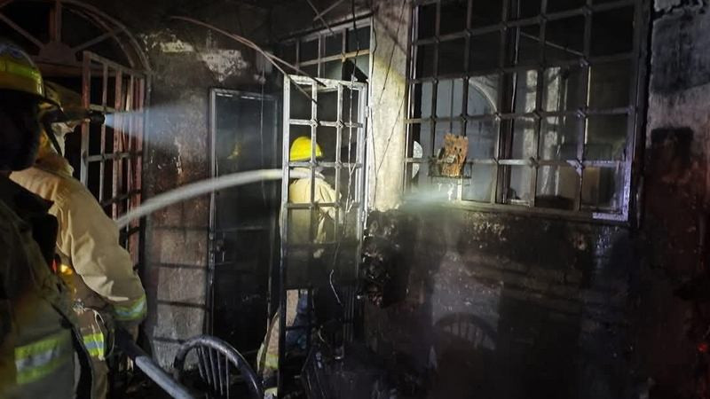 En Chilpancingo, Guerrero, mueren cinco miembros de una familia en incendio