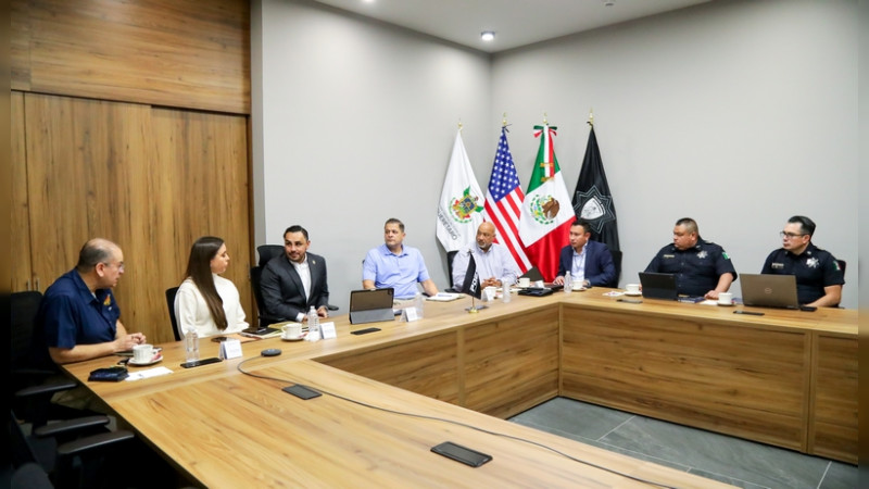 Fortalecen SSC y ATF colaboración estratégica en seguridad en Querétaro
