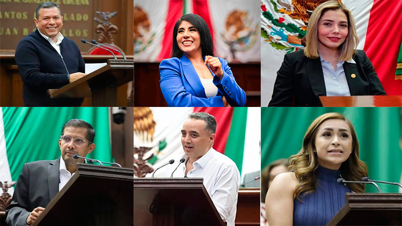 Sabes que diputado trabaja y quien no en el Congreso de Michoacán