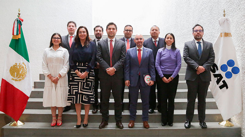 SAT y CONCANACO unen esfuerzos para fortalecer la cultura contributiva