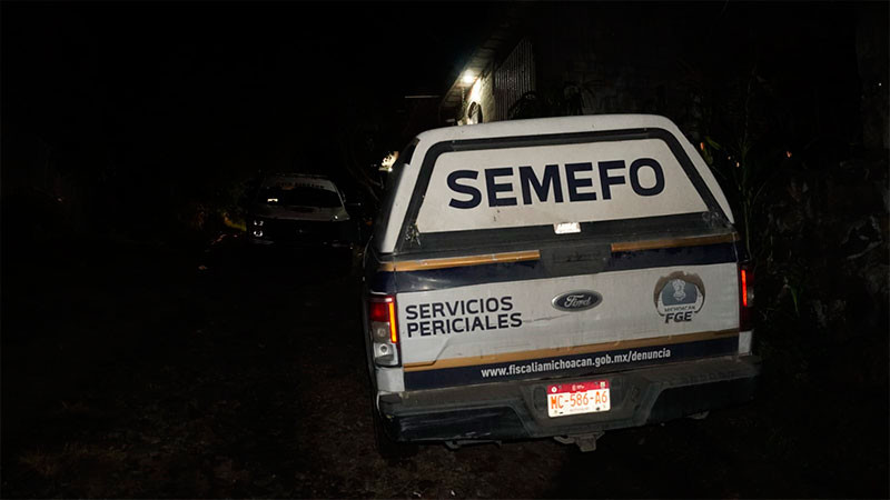 Ultiman a tiros a dos personas en la comunidad La Cantera de Tangamandapio, Michoacán