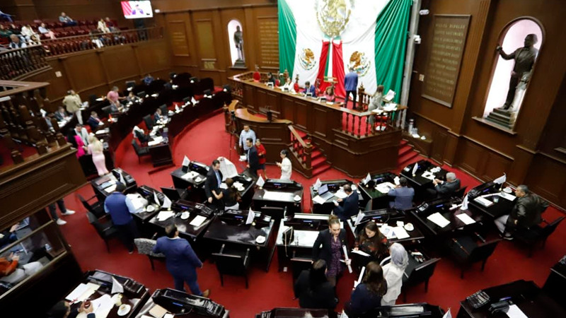 Aprueba Congreso de Michoacán reacomodos territoriales entre los municipios de Morelia y Charo