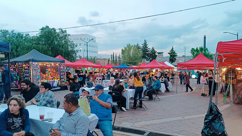 Cerveceros michoacanos abren su corazón en su Primer Mercado Cervecero 2026