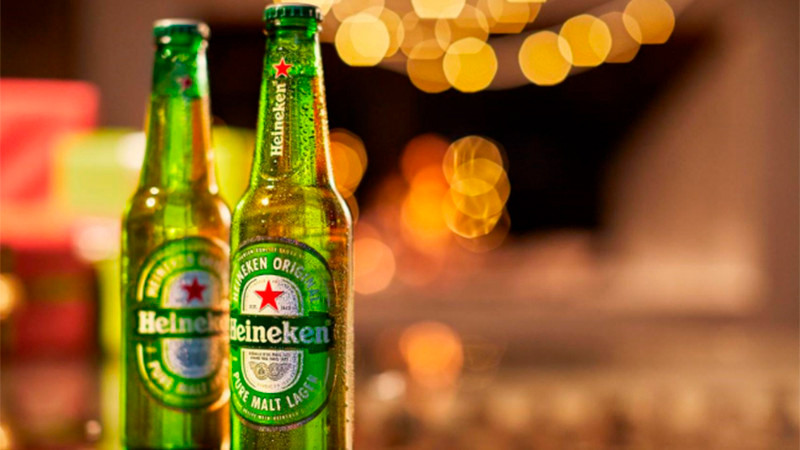 Heineken recortará 6 mil empleos; señala débil demanda de cerveza a nivel mundial