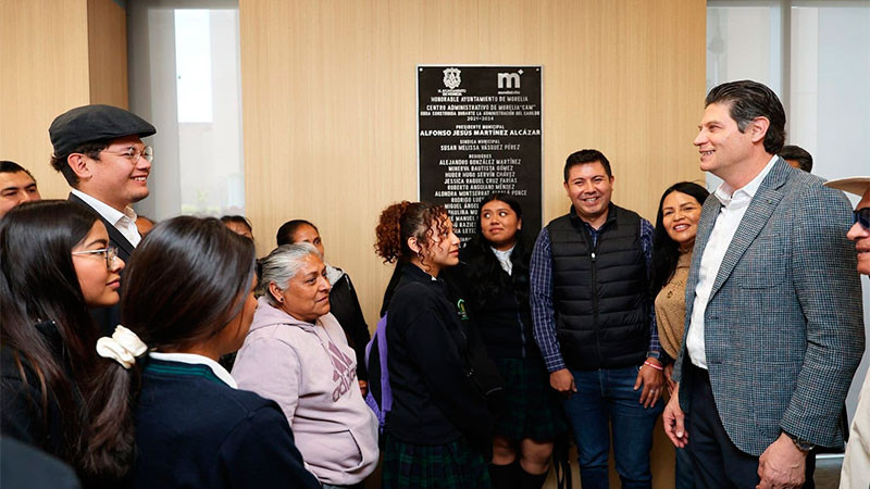  Histórico apoyo del Gobierno de Alfonso Martínez a la educación