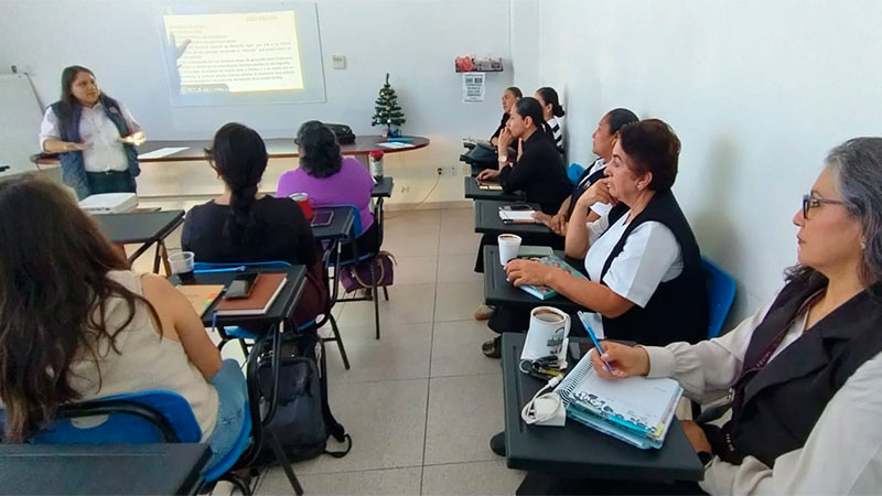 Realizan capacitacion especializada para la prevencion de la violencia en el Centro de Salud Urbano 