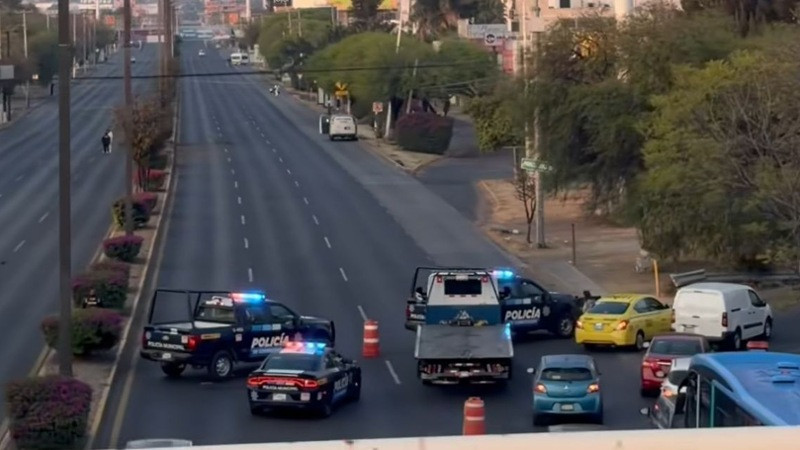Trágico accidente en Paseo Constituyentes, deja a un motociclista sin vida en Corregidora, Querétaro