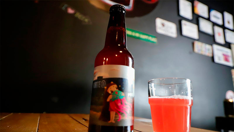 Hazy Pink: una cerveza colaborativa creada por 11 mujeres cerveceras de Querétaro
