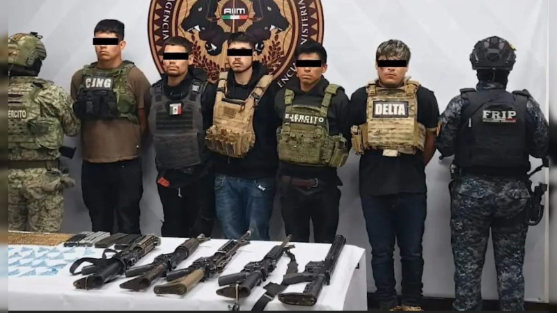 Golpes a estructuras de Jalisco y Sinaloa en Chiapas: Con apoyo de Black Hawk caen 13 personas en operativo de alto impacto