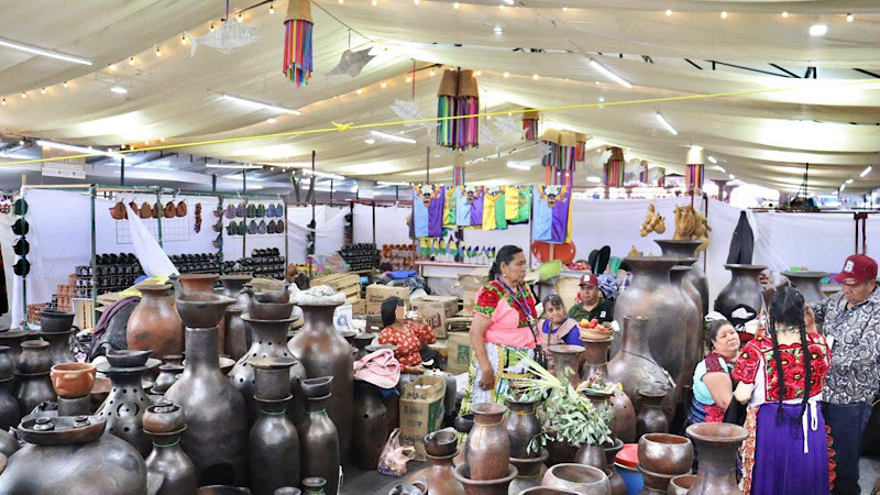 ¡Últimos días! Vive la magia del Tianguis Artesanal de Uruapan