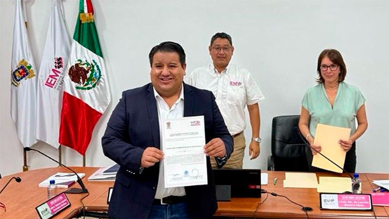 Aprueba IEM creación de la Agrupación Política Estatal “Alianza por la Transformación de Michoacán”