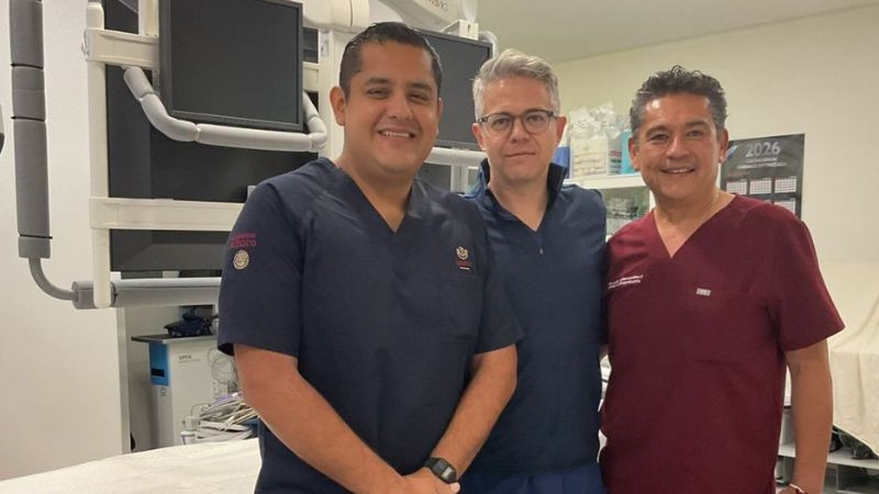 ISSSTE salva la vida de mujer con accidente cerebrovascular y tromboembolia simultáneos en el HG de Querétaro