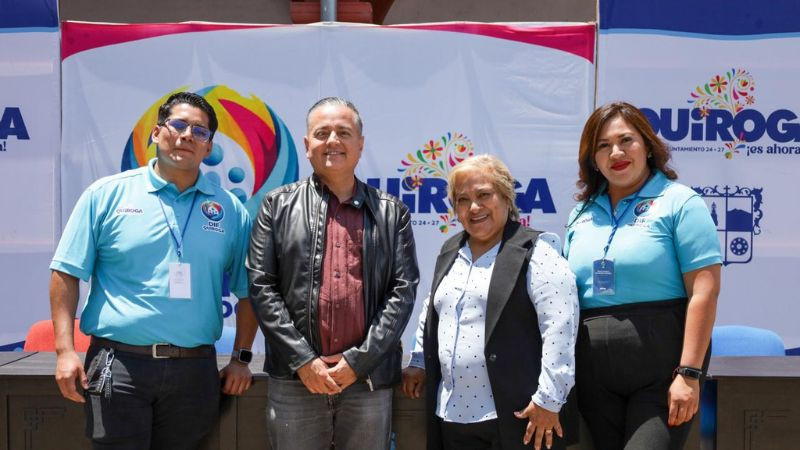 Con éxito se realiza Feria de la Salud en Quiroga en beneficio de adultos mayores