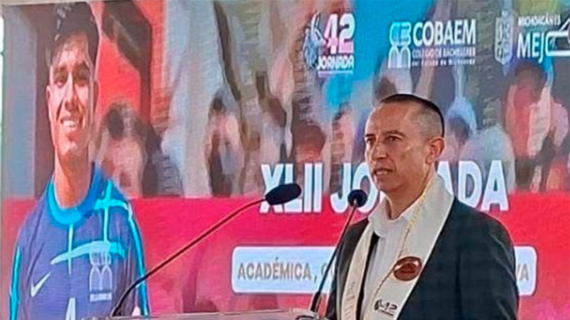 Con éxito se realizó en Morelos la XLII Jornada del Colegio de Bachilleres; Julio César Conejo reconoció a estudiantes de los 13 municipios participantes