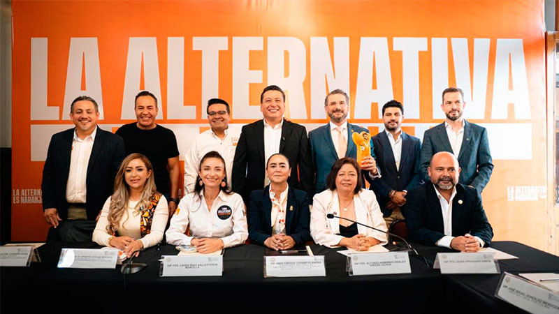 Diputados de Movimiento Ciudadano cierra filas en Morelia y trazan agenda nacional desde lo local