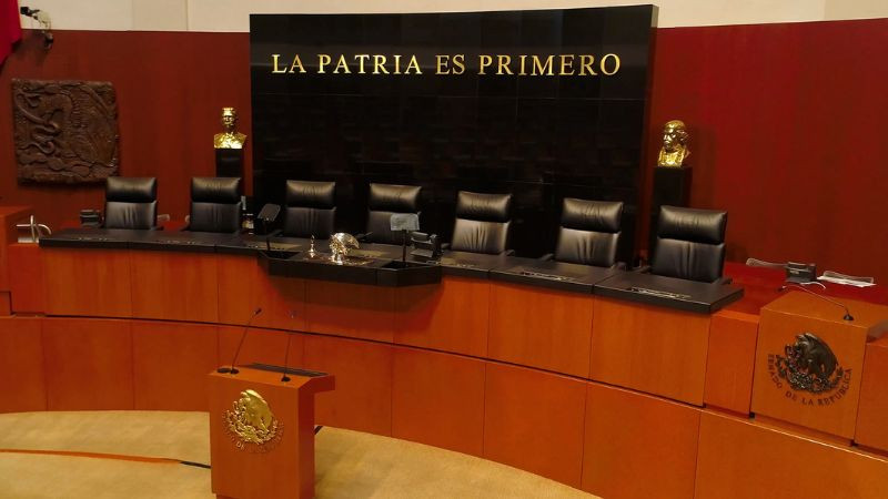 Disminuye confianza ciudadana a diputados y senadores, según encuesta del INEGI