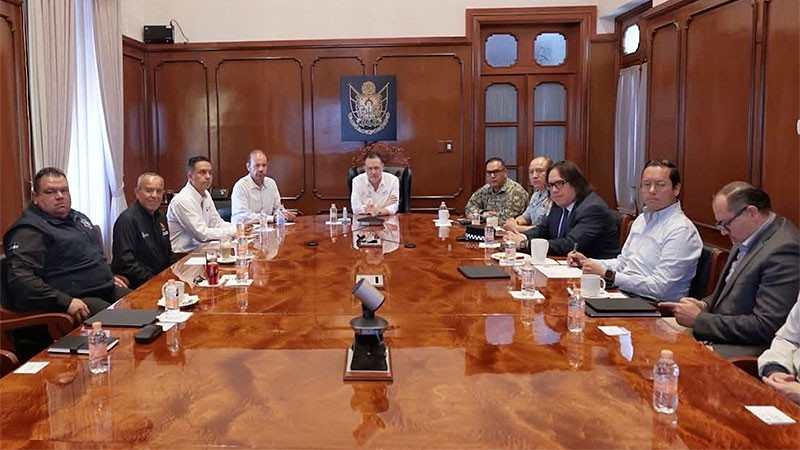 Fortalecen coordinación en seguridad tras ataque armado que dejó cinco personas sin vida en Querétaro