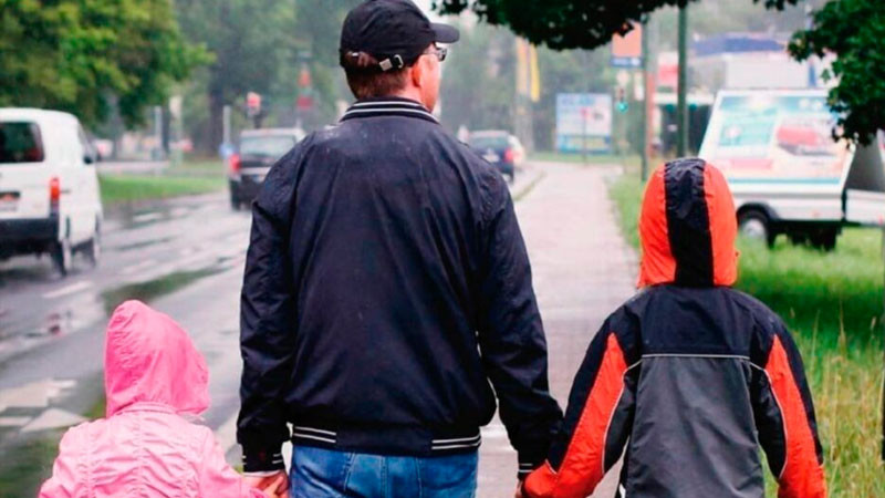 Frente frío 45 afectará el noroeste del país; provocará chubascos y lluvias aisladas