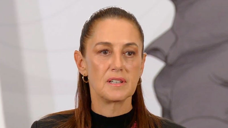 La inflación en México está contenida, asegura Sheinbaum