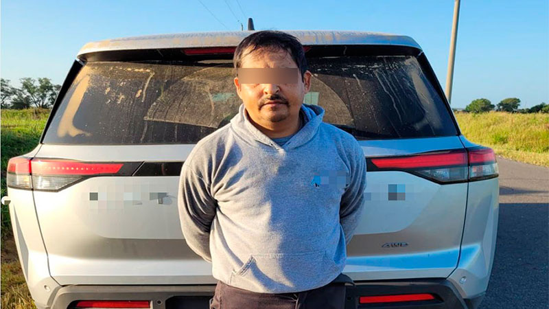 Resalta Ronald Johnson detención en EU de mexicano buscado en Sinaloa por el delito de la violación de un menor de edad 