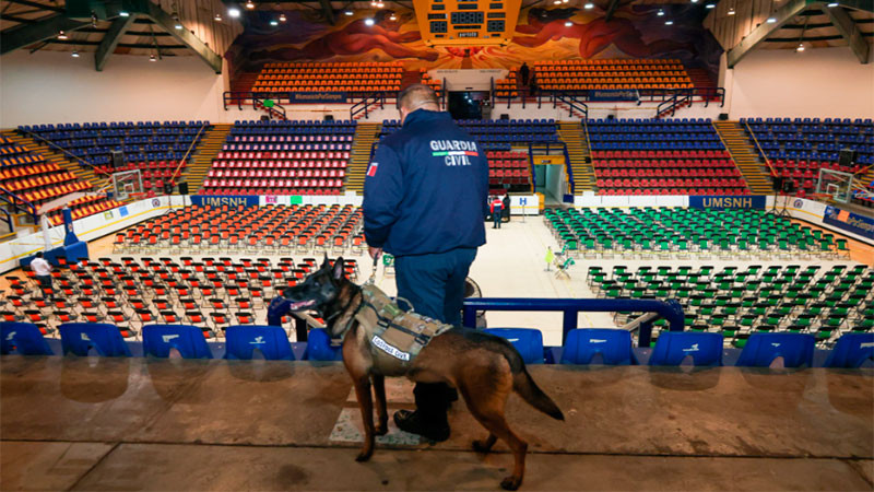 UMSNH prepara logística para la celebración del examen de admisión