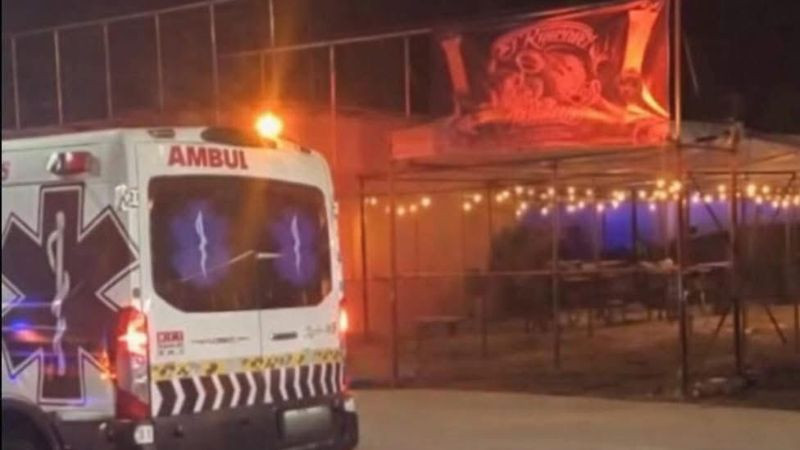 Ataque armado en bar de Ciudad Ayala, Morelos deja ocho personas sin vida