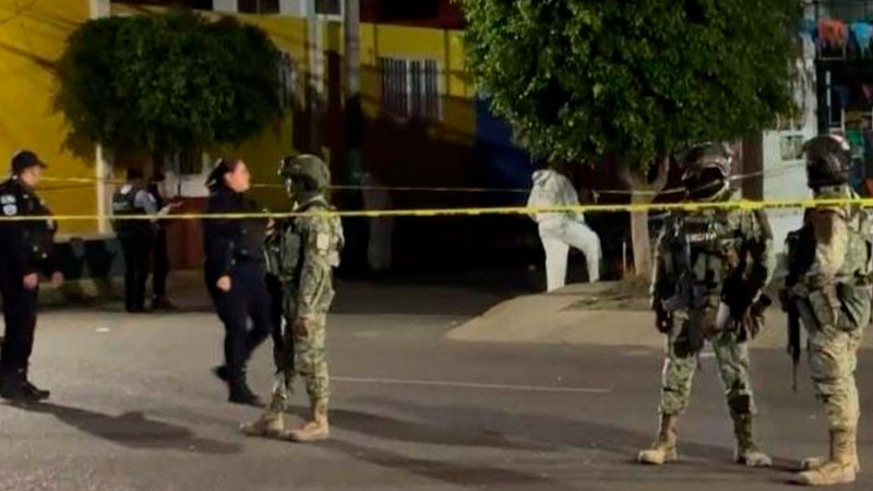 Noche violenta en Irapuato: dos hombres asesinados y una mujer herida en ataques distintos