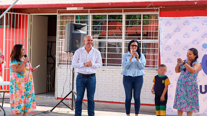 Adolfo Torres acerca el programa Guardianes del Agua a más de 100 estudiantes de preescolar
